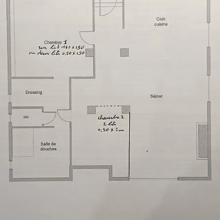 Apartment 80 M2 Independant 4 Personnes Direct Gare Ou Aeroport Jardin Piscine Toulouse
